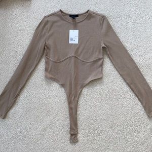 Forever 21 Knit Bodysuit